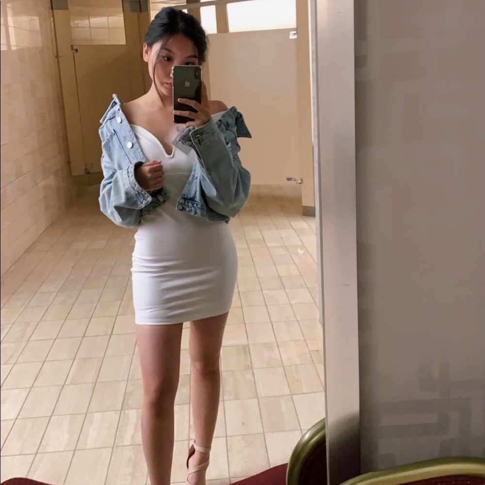 Karmen off the shoulder dress